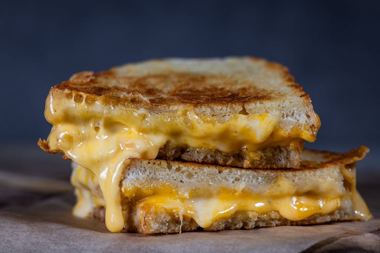Gourmet Mac & Cheese Melt